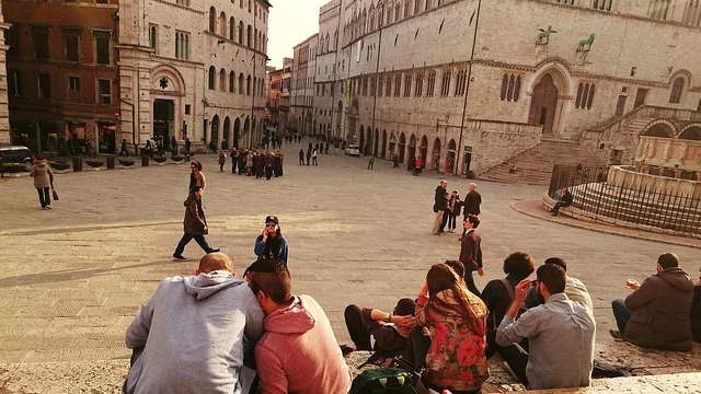 Flirtare a Perugia