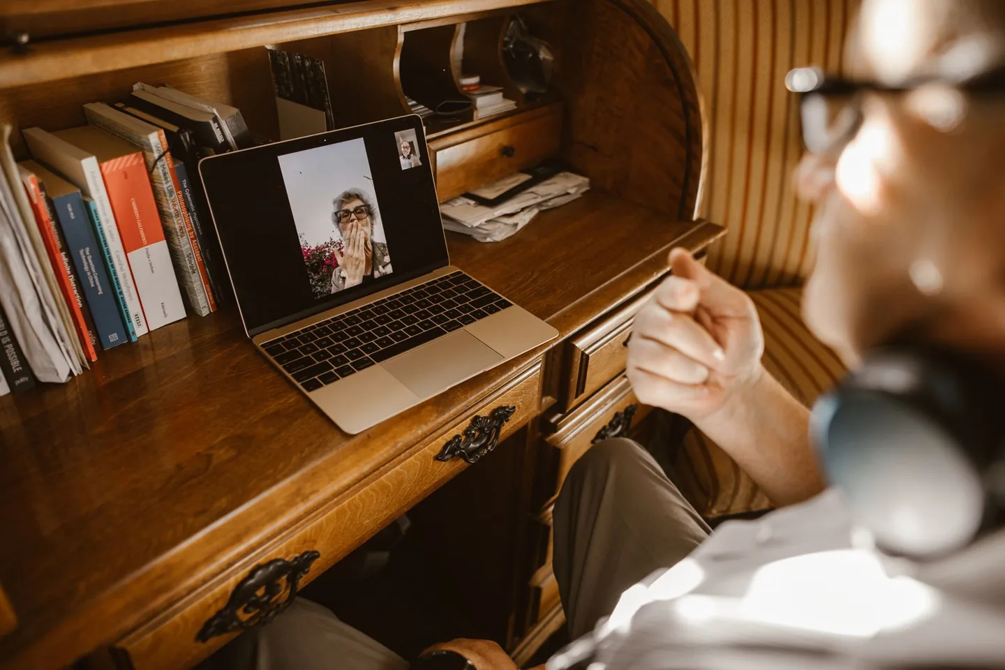 appuntamento online in videochiamata