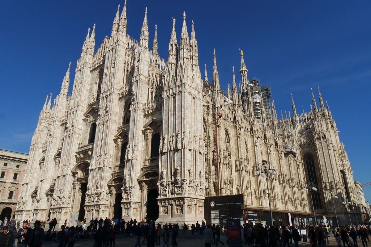 Donna cerca uomo a Bergamo, veduta di Città Alta