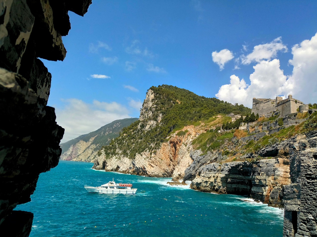 Donna cerca uomo a La Spezia, il golfo e la città