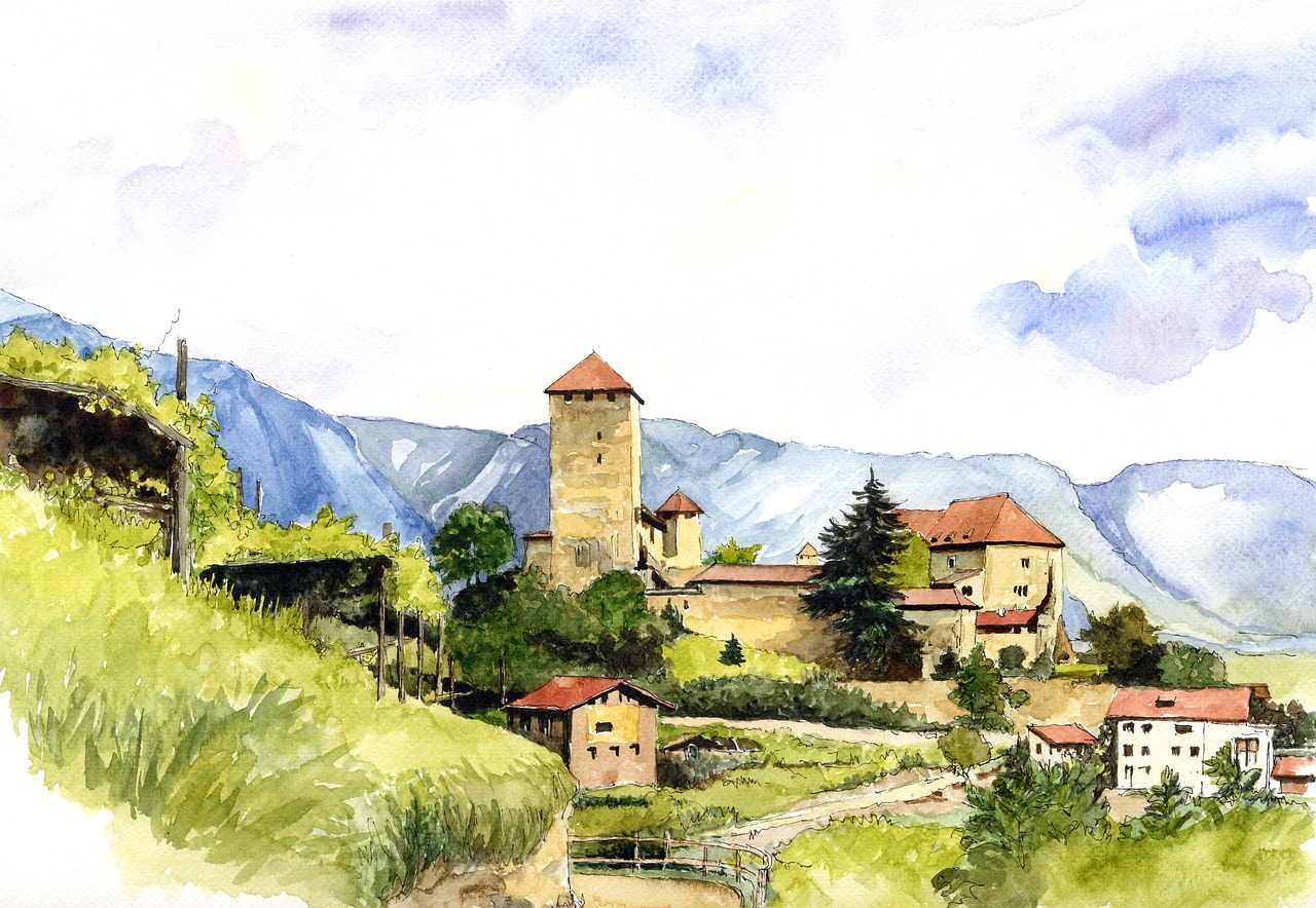 Incontri a Bolzano, il centro e i portici