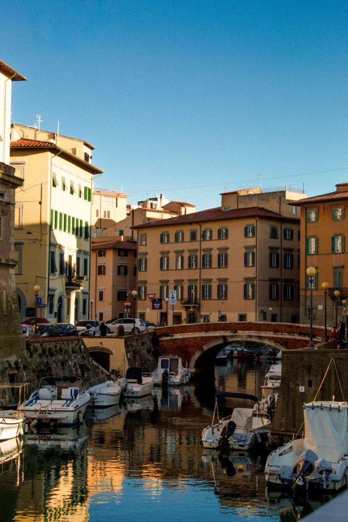 Fossi medicei, incontri a Livorno