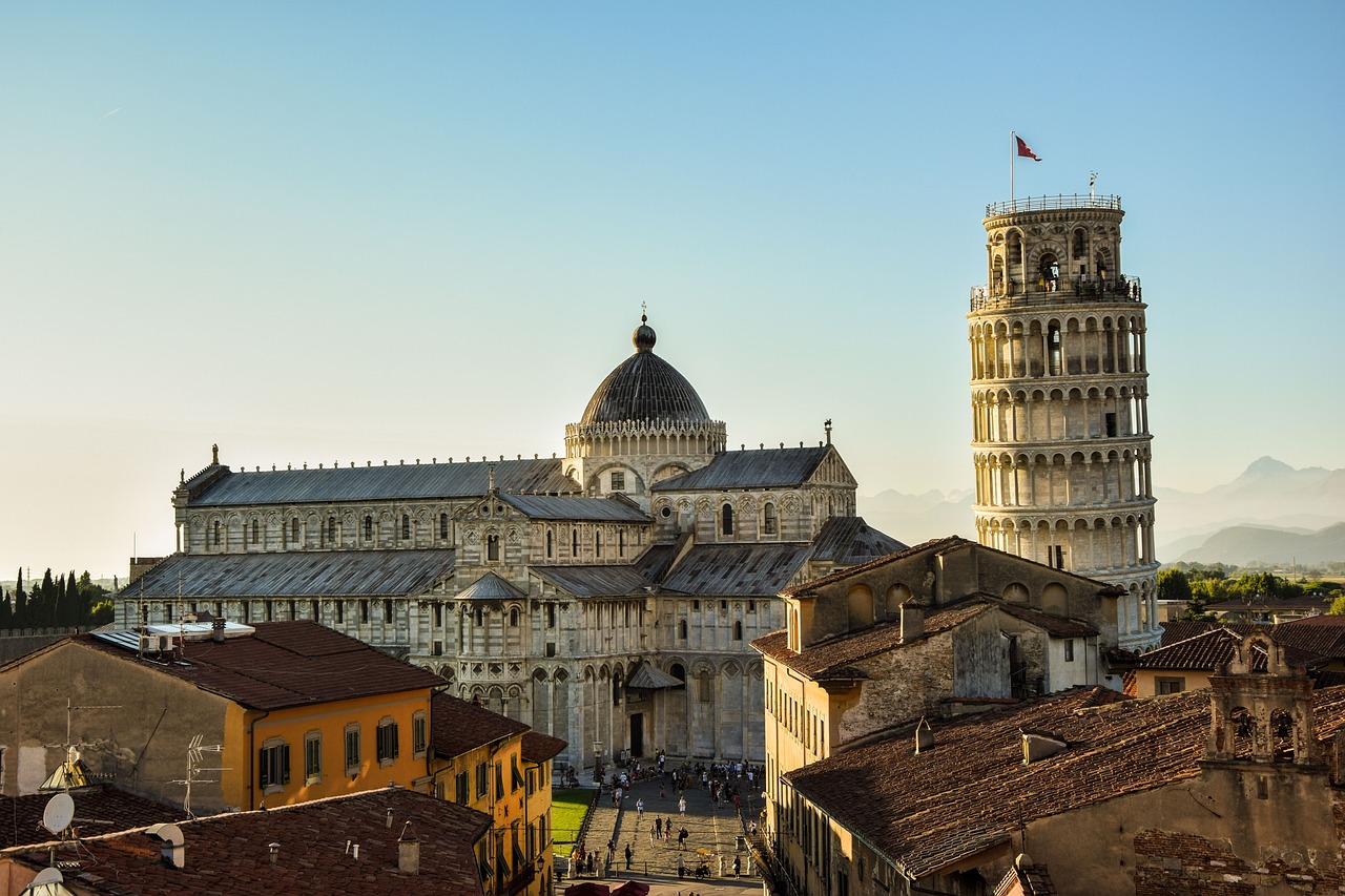 Incontri a Pisa, il centro e i lungarni